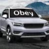 Obey Windshield Sun Shade: Premium Protection Against Heat and UV for Your Vehicle - Image 2