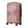 Biggdesign Moods Up 3-Piece Hard Luggage Set with Spinner Wheels - Rosegold Travel Suitcases - Image 3