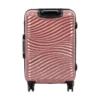 Biggdesign Moods Up 3-Piece Hard Luggage Set with Spinner Wheels - Rosegold Travel Suitcases - Image 5