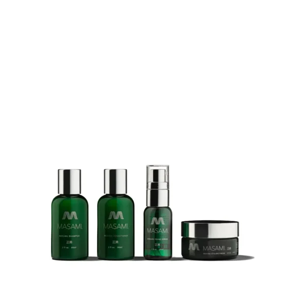 Mekabu Hydrating Haircare Travel Kit: Essential Moisturizing Products for On-the-Go Hair Care