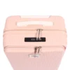 Biggdesign Moods Up 20" Pink Luggage with Cup Holder and USB Port - Stylish and Functional Carry-On - Image 8