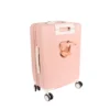 Biggdesign Moods Up 20" Pink Luggage with Cup Holder and USB Port - Stylish and Functional Carry-On - Image 9