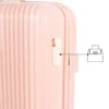 Biggdesign Moods Up 20" Pink Luggage with Cup Holder and USB Port - Stylish and Functional Carry-On - Image 10