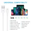 3-Pack USB Charger Data Cables for iPhone: Fast Charging & Sync Cords - Image 3