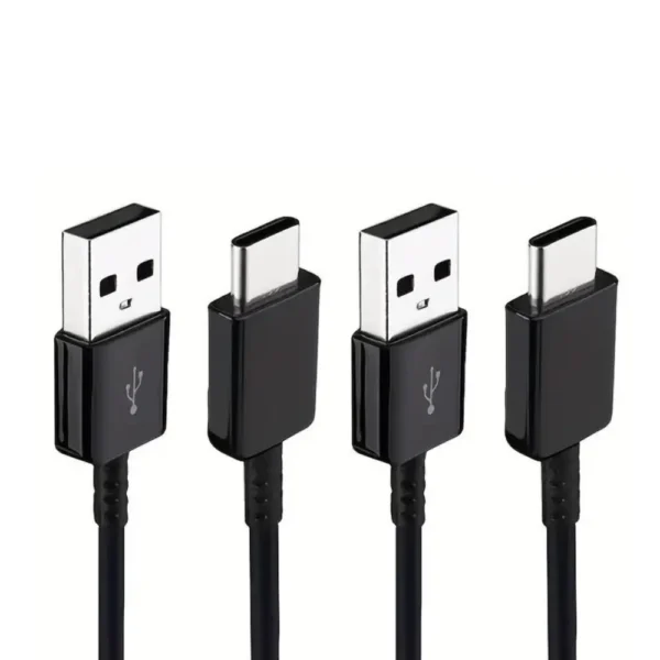 2-Pack 6FT USB-C Charging Data Cables: Fast Charging & Sync for Phones and Tablets