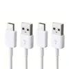 2-Pack 6FT USB-C Charging Data Cables: Fast Charging & Sync for Phones and Tablets - Image 3