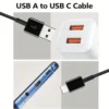 2-Pack 6FT USB-C Charging Data Cables: Fast Charging & Sync for Phones and Tablets - Image 5