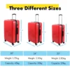 Biggdesign Cats Red Hardshell Spinner Luggage Set - 3 Piece Travel Suitcase Collection - Image 6