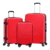 Biggdesign Cats Red Hardshell Spinner Luggage Set - 3 Piece Travel Suitcase Collection - Image 16