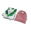 Suede & Natural Rubber Travel Yoga Mat: Eco-Friendly, Non-Slip Yoga Mat for On-the-Go Practice - Image 3