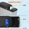 VEVOR 15L Portable Car Refrigerator Freezer - Single Zone Compressor for Car & Home Use - Image 5