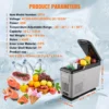 VEVOR 15L Portable Car Refrigerator Freezer - Single Zone Compressor for Car & Home Use - Image 6