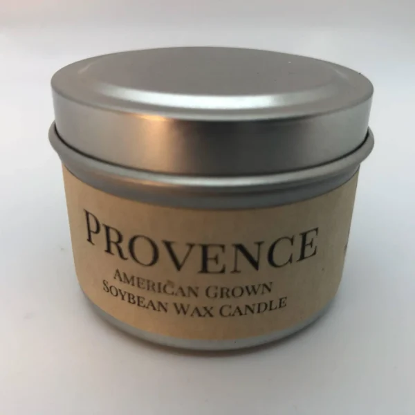 Province Lavender Soy Candle: Premium Scented Candle for Relaxation and Aromatherapy