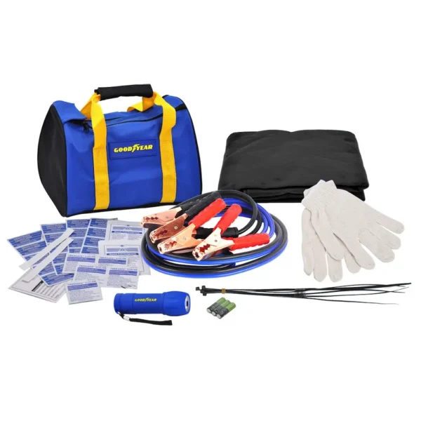 Goodyear Travel Safety Kit: Essential Tools and Supplies for Safe and Secure Journeys