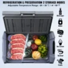 VEVOR 45L Portable Car Refrigerator Freezer - Single Zone Compressor for Car & Home - Image 2