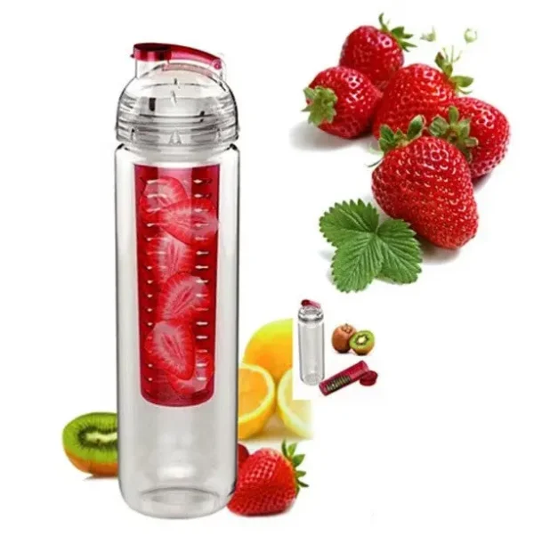 Fruit Cola Dome Infuser Water Bottle: Refreshing Infusion Bottle for Healthy Hydration