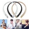 Sonic Halo Bluetooth Neckband Headphones with Microphone: Comfortable, High-Quality Wireless Audio - Image 2