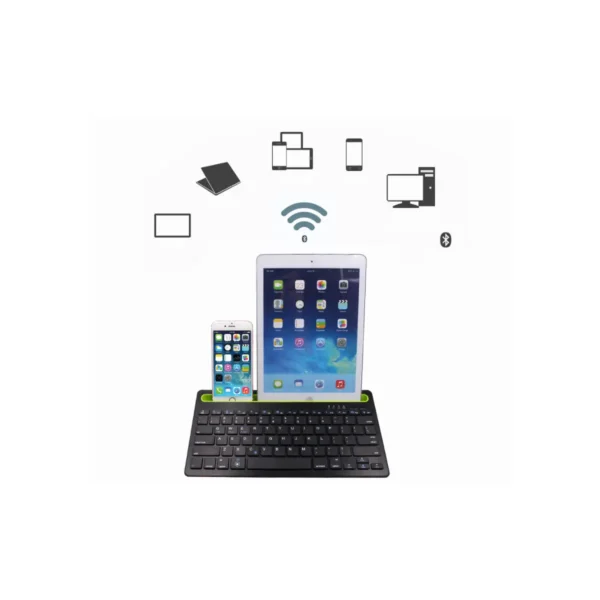 Multi-Task Master Bluetooth Keyboard: Versatile and High-Performance Keyboard for All Devices