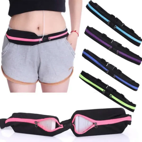 Stride Dual Pocket Running Belt: Secure and Convenient Storage for Active Lifestyles