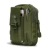 Tactical MOLLE Pouch & Waist Bag: Versatile Gear for Hiking & Outdoor Adventures - Image 4