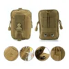 Tactical MOLLE Pouch & Waist Bag: Versatile Gear for Hiking & Outdoor Adventures - Image 43