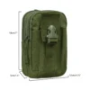 Tactical MOLLE Pouch & Waist Bag: Versatile Gear for Hiking & Outdoor Adventures - Image 49