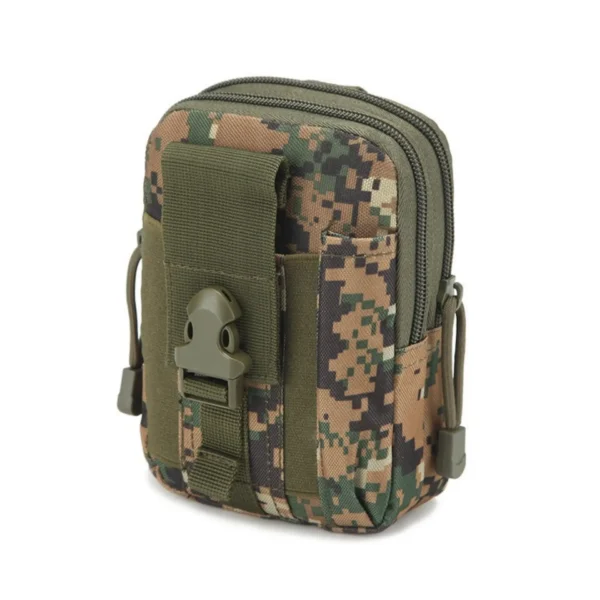 Tactical MOLLE Pouch & Waist Bag: Versatile Gear for Hiking & Outdoor Adventures