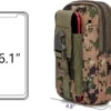 Tactical MOLLE Pouch & Waist Bag: Versatile Gear for Hiking & Outdoor Adventures - Image 50