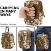 Tactical MOLLE Pouch & Waist Bag: Versatile Gear for Hiking & Outdoor Adventures - Image 56