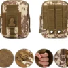 Tactical MOLLE Pouch & Waist Bag: Versatile Gear for Hiking & Outdoor Adventures - Image 57