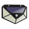 Outdoor Solar 100 LED Motion Sensor Light: Bright & Efficient Solar-Powered Security Lighting - Image 5