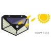 Outdoor Solar 100 LED Motion Sensor Light: Bright & Efficient Solar-Powered Security Lighting - Image 4