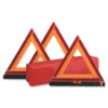 Deflecto Emergency Warning Triangle Kit: Reflective, Non-Flammable Safety Triangles for Roadside Emergencies - Image 5