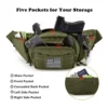 Tactical Waist Bag & MOLLE EDC Pouch: Durable Outdoor Gear for Hiking & Camping - Image 13