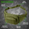 Tactical Waist Bag & MOLLE EDC Pouch: Durable Outdoor Gear for Hiking & Camping - Image 15