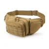 Tactical Waist Bag & MOLLE EDC Pouch: Durable Outdoor Gear for Hiking & Camping - Image 19