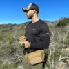 Tactical Waist Bag & MOLLE EDC Pouch: Durable Outdoor Gear for Hiking & Camping - Image 18