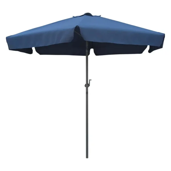 Outdoor 8-Foot Aluminum Umbrella: Stylish and Durable Patio Shade for Sun Protection