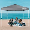 VEVOR 10x10 ft Pop Up Canopy Tent: Waterproof & Sun Shelter with Portable Roller Bag & Sandbags - Image 8