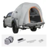 VEVOR Truck Bed Tent 6.4'-6.7' Pickup Tent: Waterproof Double Layer, Rain Layer, Fits 2-3 People - Image 9