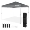 VEVOR 10x10 ft Pop Up Canopy Tent: Waterproof & Sun Shelter with Portable Roller Bag & Sandbags - Image 12