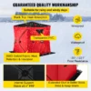 2-Person Ice Fishing Shelter Tent: Portable Pop-Up Outdoor Fish House for Winter Fishing - Image 2