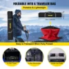 2-Person Ice Fishing Shelter Tent: Portable Pop-Up Outdoor Fish House for Winter Fishing - Image 4