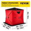 2-Person Ice Fishing Shelter Tent: Portable Pop-Up Outdoor Fish House for Winter Fishing - Image 6