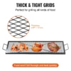 VEVOR X-Marks Fire Pit Grill Grate - 44 Inch Heavy Duty Steel BBQ Cooking Grid with Handle - Image 3