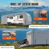 VEVOR Travel Trailer Cover: 18-20' Waterproof & Windproof 4-Layer RV Cover with Storage Bag - Image 4