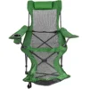 VEVOR Green Folding Camp Chair with Footrest: Reclining Lounge Chair for Camping & Fishing - Image 10