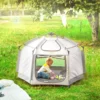 VEVOR Portable Baby Playpen with Canopy: Lightweight Pop-Up Play Yard for Indoor/Outdoor Use - Image 7