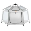 VEVOR Portable Baby Playpen with Canopy: Lightweight Pop-Up Play Yard for Indoor/Outdoor Use - Image 8