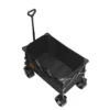 VEVOR Collapsible Folding Wagon: Heavy Duty All-Terrain Cart with 220L Capacity & Drink Holders - Image 10